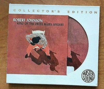 ROBERT JOHNSON - King Of Delta Blues Singers 24Kt Gold CD - Mastersound/MFSL/DCC - Bild 1 von 3