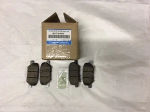 Mazda 2014 2015 2016 2018 3 pastillas de freno traseras ¡nuevo fabricante de equipos originales envío gratuito!¡! - Imagen 1 de 1