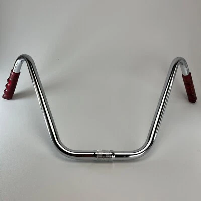 Manillar cromado Wald High Rise años 60 Western Flyer Grip Hunt Wilde Muscle Bike Foto 1 de 4