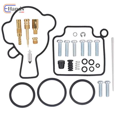 Fit for 2004 2005 Honda TRX450R TRX 450R Carburetor Rebuild Kit Repair Carb - Image 1 of 4