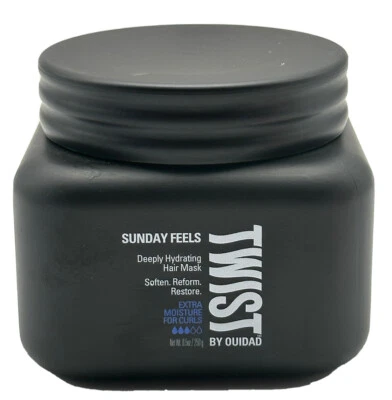 Máscara capilar profundamente hidratante TWIST by OUIDAD Sunday Feels 8,5 oz Foto 1 de 4