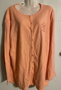 Time Square Sportswear XXL Damen Savannah Langarm Vintage Oberteil Fleck - Bild 1 von 10