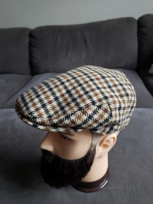 Vintage DUNN & CO Wool Rutland Newsboy Country Cap - 7 1/4 - CLEAN!! - Image 1 of 4