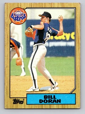 1987 Topps - Bill Doran #472 - Image 1 of 2