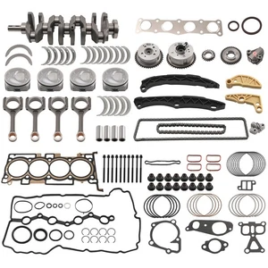 Engine Rebuild Overhaul Kit Crankshaft & Connect Rods Set For Kia 2.4L G4KJ - Picture 1 of 18