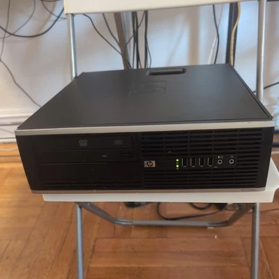 HP Compaq 6005 Pro SFF PC AMD Phenom II B9550 3.20GHz 4GB RAM 500GB Windows 10 - Image 1 of 4