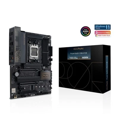ASUS ProArt B650-Creator Motherboard AMD Ryzen 7000 Series AM5 B650 ATX DDR5 NEW - Image 1 of 4