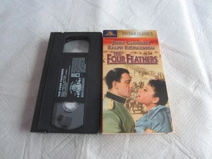 1939 The Four Feathers (VHS Tape, 2000) - Picture 1 of 2