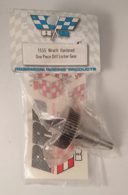 Robinson Racing 1555 Axial Wraith gehärtet einteilig Diff Locker Gear Crawler - Bild 1 von 4