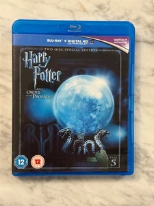 Harry Potter and the Order of the Phoenix Blu-Ray - Picture 1 of 1