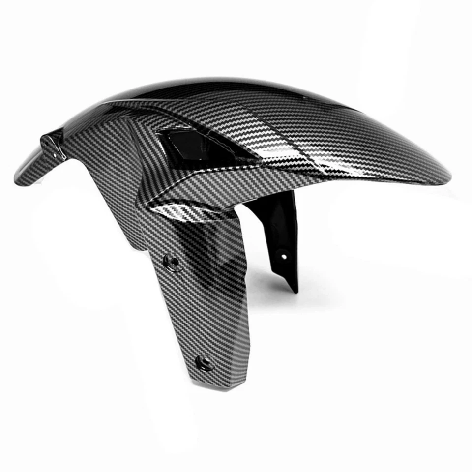 Front Tire Fender Guard Hugger Fairing Carbon For Kawasaki Ninja ZX-6R 2019-2023 Foto 1 de 4