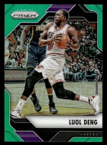 Panini Prizm #137 Luol Deng Green Prizm 2016-17 - Imagen 1 de 2