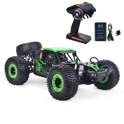 80KM/H ZD Racing DBX-10 1/10 RC Desert Truck AWD Off Road Vehicle Spare Tire RTR - Image 1 of 4