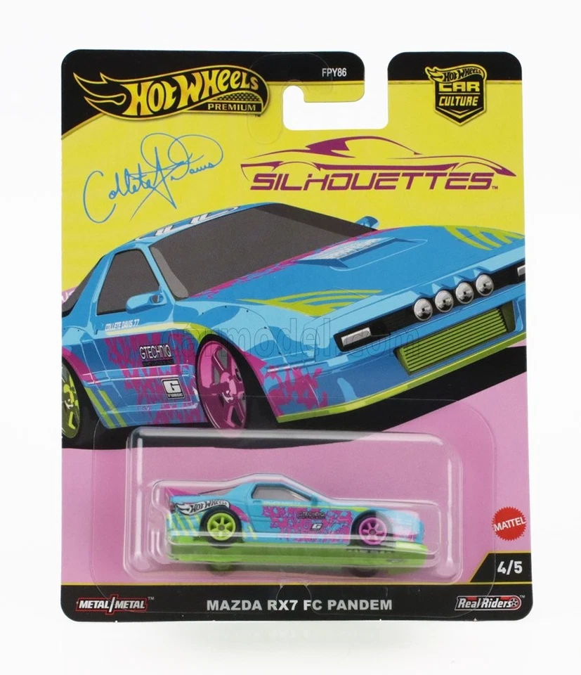 1/64 MATTEL HOT WHEELS - MAZDA - RX-7 COUPE FC PANDEM 1993 FPY86-976G-JBK60 - Immagine 1 di 1