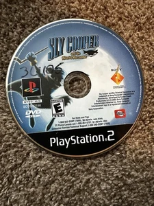 Sly Cooper and the Thievius Raccoonus (Playstation 2, PS2) - NUR DISC GETESTET - Bild 1 von 3