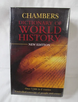 Chambers : Dictionary of World History New Third Edition Brand New / Sealed - Image 1 of 4