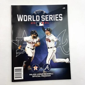 MLB World Series 2021 Official Program Magazine Houston Astros - Picture 1 of 11