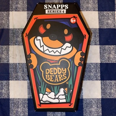 Innov8 Academy Deddy Bear Serie 4 Broches de presión Caja sin abrir Nuevo  Foto 1 de 4