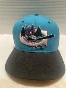 Vintage Greensboro Bats New Era Minor League Sports Plain Logo Hat Cap Snapback - Picture 1 of 6