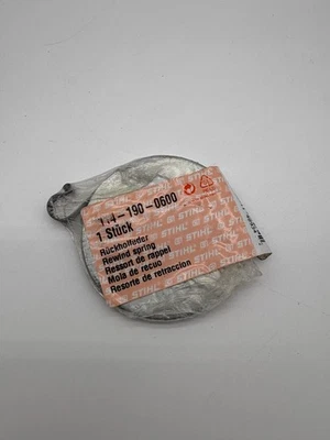 Stihl rewind spring 1114 190 0600 chainsaw 015 -020- 20T NEW - Image 1 of 3