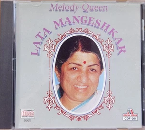 Bollywood CD Melody Queen Lata Mangeshkar - Picture 1 of 2