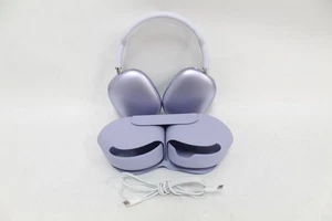 Apple AirPods Max Wireless Over-Ear Headset - Purple - Photo 1 sur 6