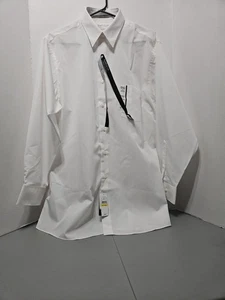Van Heusen Size 16 1/2 32/33 White - Picture 1 of 9