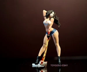 TOY 1/43 1/64 figure Hand-Painted sexy girl Jason Voorhees Horror Movie - Picture 1 of 3