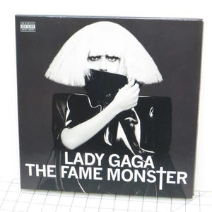 Lada Gaga The Fame Monster 3-LP Color Vinyl Record Set (Silver & Clear Green) - Picture 1 of 11
