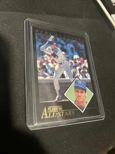 Ryne Sandberg Fleer All Star #14 SP 1992 inserción Chicago Cubs - Imagen 1 de 2