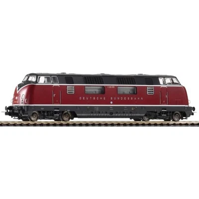Piko 59722 Diesellok V 200 033 "Museumsausführung" Ep. VI + Sound AC H0 + Neu - Bild 1 von 3