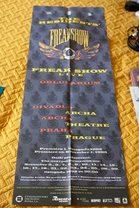 The Residents – 2019 Tour Poster – Limited Edition (50 Print) - Bild 1 von 4