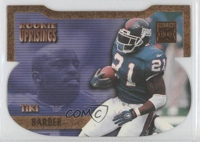 1998 Pro Line DC III Bronze Tiki Barber #99 - Image 1 of 2