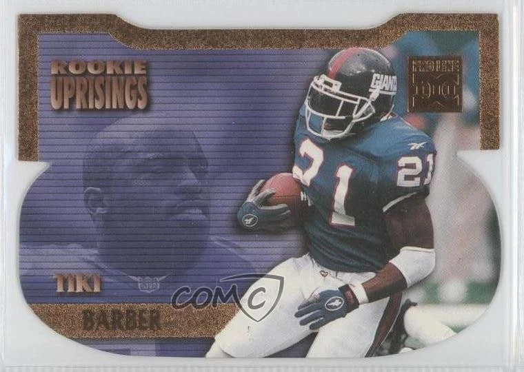 1998 Pro Line DC III Bronze Tiki Barber #99 - Image 1 of 2