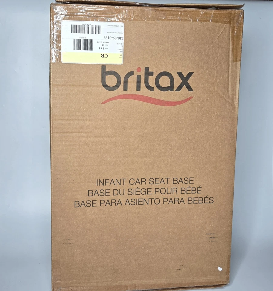 Asiento de coche infantil Britax Base ‎S12778300 Gen2 B-Safe negro nuevo  Foto 1 de 4