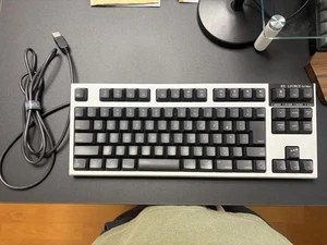 Realforce Pfu Limited Edition Keyboard Discontinued Model Mechanical Ergonomic - Picture 1 of 3