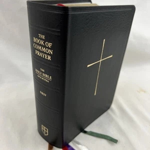 Book of Common Prayer and Bible Combination (NRSV with Apocryphen): Black Bonded - Bild 1 von 13