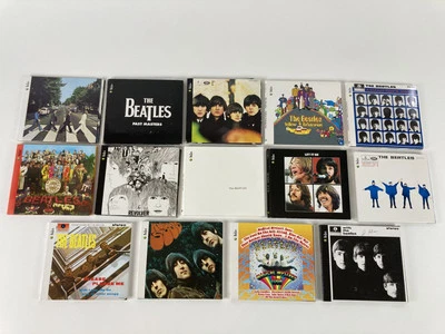 The Beatles 14 CD Lot 2009 Remastered Studio Albums Apple Capitol Parlophone EMI - Image 1 of 4