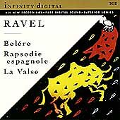 RAVEL - BOLERO - RAPSODIE ESPAGNOLE - LA VALSE rare Classical Music cd 