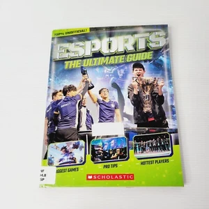 Esports: The Ultimate Guide by Scholastic Paperback Book 2019 Fifa NBA Pokemon - Picture 1 of 14