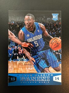 Victor Oladipo 2013-14 Panini #186 Rookie Miami Heat Orlando Magic Pacers