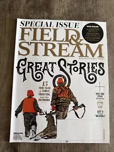 Field & Stream Magazin Februar 2015 Great Stories/Coyote Rut/Decoying Tactics - Bild 1 von 3