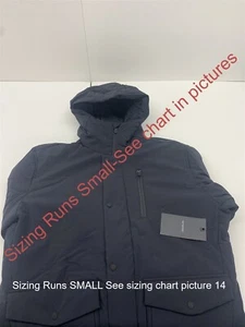 Ten Thousand Insulated Tech Jacket TTOW003 NWT - Picture 1 of 15
