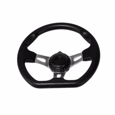Volante de 10,6 pulgadas 270 mm para karts TAOTAO ATV carro buggy 4 ruedas Foto 1 de 4