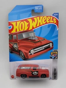 Hot Wheels - '56 Ford F-100 Mooneyes - 2022 HW Metro - Bild 1 von 6
