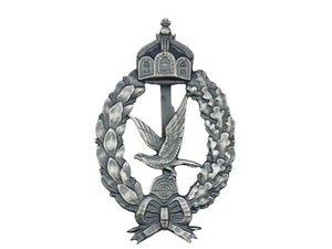 618 WW1 GERMAN AIR GUNNER INSIGNIA AMPLIAR INSIGNIA AVIÓN TIRADORES AVIADORES - Imagen 1 de 4