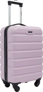 Travel Hardside Carry-On Spinner Luggage Bag, Lilac, 20-Inch   - Picture 1 of 11