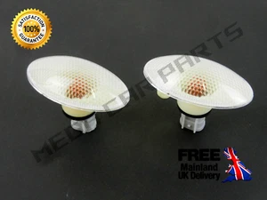 FOR SUZUKI SWIFT 2005-2010 PAIR FRONT WING SIDE INDICATORS TURN LIGHTS LAMP SET - Picture 1 of 3