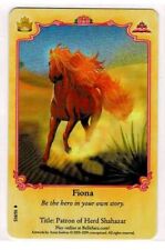 Bella Sara FOIL Card - Fiona Patron of Herd Shahazar #S18 - $1 Shipping!
