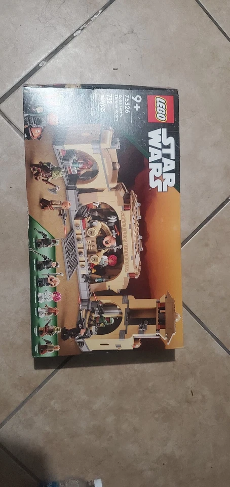 lego star wars Sala del Trono de Boba Fett (SIN MINIFIGURAS) Foto 1 de 1